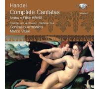 Klaartje van Veldhoven; Stefanie True; Contrasto Armonico - HANDEL: Complete Cantatas vol. 3: Aminta e Fillide