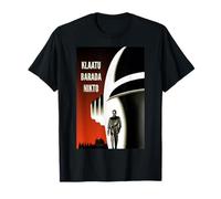 Klaatu Barada Nikto Gort Robot SiFi Camiseta