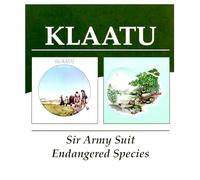 Klaatu - Sir Army Suit / Endangered Species