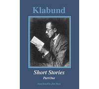 Klabund- Short Stories, Part One