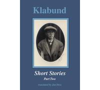 Klabund - Short Stories, Part Two