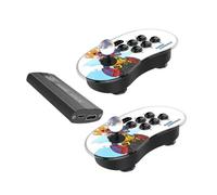 Klack A16 Consola Retro Quad Core 15000 Juegos 2 Mandos Negra
