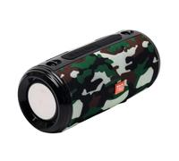 Klack Altavoz Bluetooth 5,0 portatil con Soporte Manos Libres y Luces led 537 - Camuflaje