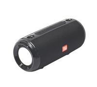 Klack Altavoz Bluetooth 5,0 portatil con Soporte Manos Libres y Luces led 537 - Negro