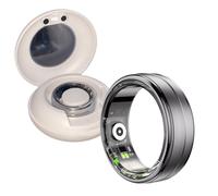 Klack Anillo Inteligente Fitness con Monitor de Frecuencia Cardíaca Sueño IP67 Talla 9 Negro