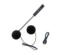 Auriculares Inalámbricos Bluetooth Klack para Casco de Motocicleta: Bluetooth 5.0 y compatibilidad con Todos los Dispositivos Bluetooth