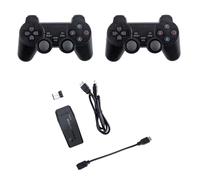 Klack Consola Retro Stick 64GB 10000 Juegos con 2 Mandos Inalámbricos