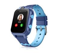 Reloj Inteligente Para Niños Y Niñas Con Gps Localizador Y Comunicación -único Con 4g- Azul