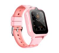 KLACK EUROPE Reloj Inteligente para niños y niñas con GPS Localizador y comunicación Rosa