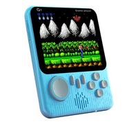 Klack G7 Consola con 666 Juegos Clásicos Retro con Pantalla de 3.5" y Conectividad a Tv Azul