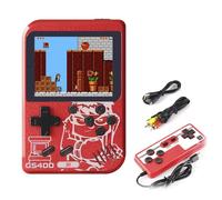 Klack GS400 Mini Consola Arcade con 400 Juegos Clásicos + Mando