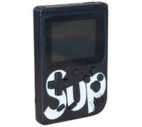 Klack K-sup Gamebox Mini Consola de Videojuegos Retro Negra