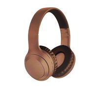 Klack KBT-1628 Auriculares Inalámbricos de Diadema Bluetooth 5.0 Marrón