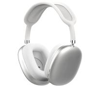 Klack KP9 Auriculares Inalámbricos Bluetooth Sonido Alta Calidad HiFi Blanco