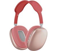 Klack KP9 Auriculares Inalámbricos Bluetooth Sonido Alta Calidad HiFi Rojo
