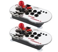 Klack M9 Consola Retro 15000 Juegos con 2 Mandos Arcade Clásicos