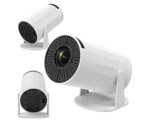 Klack Mini Proyector Portátil 4K con Android Integrado, WiFi 6, Bluetooth 5, Pantalla de 130 Pulgadas, ¡Auténtico Cine en casa!