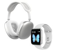Klack Pack Smartwatch con Auriculares Bluetooth Blanco