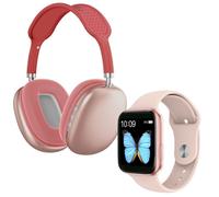 Klack Pack Smartwatch con Auriculares Bluetooth Rosa