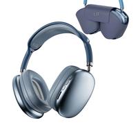 Klack Pro Max Auriculares Inalambricos Bluetooth de Diadema con Funda Azul