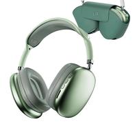 Klack Pro Max Auriculares Inalambricos Bluetooth de Diadema con Funda Verdes