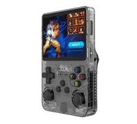 Klack R36s Consola de Juegos Portátil Linux con Pantalla IPS de 3.5" y 15.000 Juegos