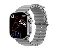 Klack S8 Ultra Plus Reloj Smartwatch Gris