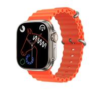 Klack S8 Ultra Plus Reloj Smartwatch Naranja