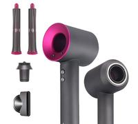 Klack Secador Rizador Moldeador de Nueva Generación High Speed Hairdresser Negro con Accesorios