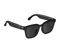 Klack Smart Glasses Gafas Inteligentes con IA, Cámara HD 5MP | Audio Abierto Hi-Fi, Bluetooth 5.3 + WiFi, Asistente de Voz IA, Vídeo 1080P Estabilizado, Control Táctil y Gestos
