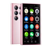 Klack xs24 Pro Mini Teléfono Inteligente 3" 3G 2GB/16GB Dual SIM Rosa