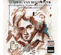 Kladetzky - Beethoven;Piano Works Vol1