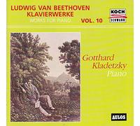Kladetzky - Beethoven;Piano Works Vol10
