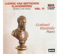 Kladetzky - Beethoven;Piano Works Vol11