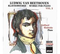 Kladetzky - Beethoven;Piano Works Vol3