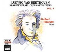 Kladetzky - Beethoven;Piano Works Vol3