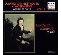 Kladetzky - Beethoven;Piano Works Vol5