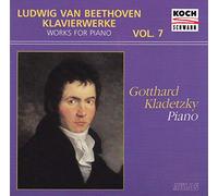 Kladetzky - Beethoven;Piano Works Vol7