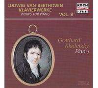 Kladetzky - Beethoven;Piano Works Vol8