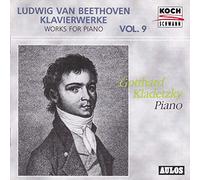 Kladetzky - Beethoven;Piano Works Vol9