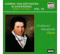 Kladetzky,Gotthard - Klavierwerke Vol.14 [Import]