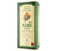 KLADI Aceite de oliva - Botella de 5 l - Ultra Premium Extra Virgen Aceite de Oliva de Grecia | Prensado en Frío, 100% Natural, Para Salud y Cocina