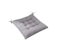 kladzum Outdoor Chair Cushions, Thick Soft Square Seat Cushion with Ties, Compatible with Patio, Garden, Indoor Chairs
