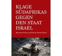 Klage Südafrikas Gegen Den Staat Israel (ebook)