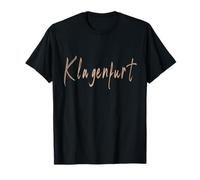 Klagenfurt Austria Diseño Elegante Vintage Camiseta