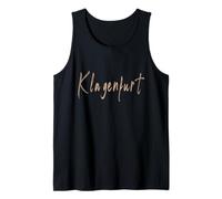 Klagenfurt Austria Diseño Elegante Vintage Camiseta sin Mangas