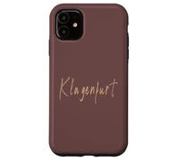 Klagenfurt Austria Diseño Elegante Vintage Carcasa para iPhone 11