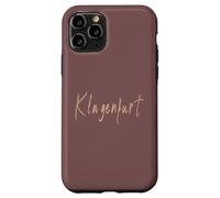 Klagenfurt Austria Diseño Elegante Vintage Carcasa para iPhone 11 Pro