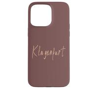 Klagenfurt Austria Diseño Elegante Vintage Carcasa para iPhone 15 Pro MAX