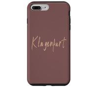 Klagenfurt Austria Diseño Elegante Vintage Carcasa para iPhone 7 Plus/8 Plus